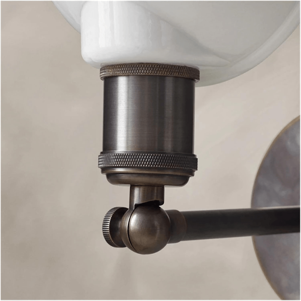 ไฟกิ่งภายใน DEEPWOOD รุ่น SPOKE สีขาว/เงิน 1 หัว